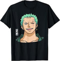 Anime Zoro Roronoa Oversized Portrait T-Shirt