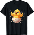 Easter Spring Cute Baby Chick Hatching Joy