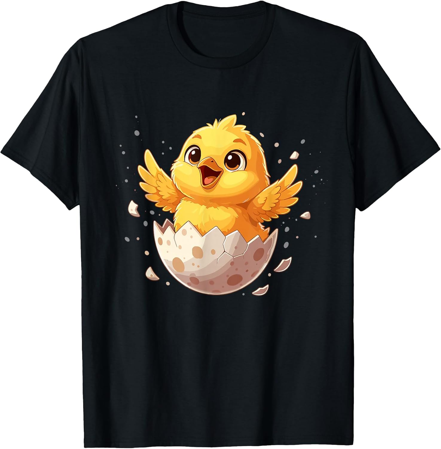 Easter Spring Cute Baby Chick Hatching Joy