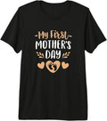 Cute Matching Our First Mother's Day Shirt Outfits