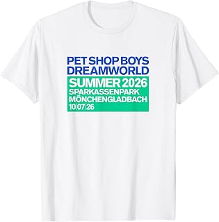 Amazon Exclusive Dreamworld Monchengladbach July 10th T-Shirt