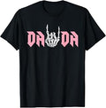 Dada of The Bad Two The Bone Birthday 2 Years Old Birthday T-Shirt