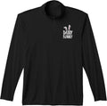 Daddy Bunny Ears Easter Family Matching Dad Father Papa Men Performance Quarter-Zip Top