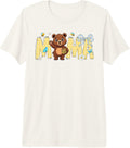 Bear Lovers Mom Mama Happy Mother's Day Tee