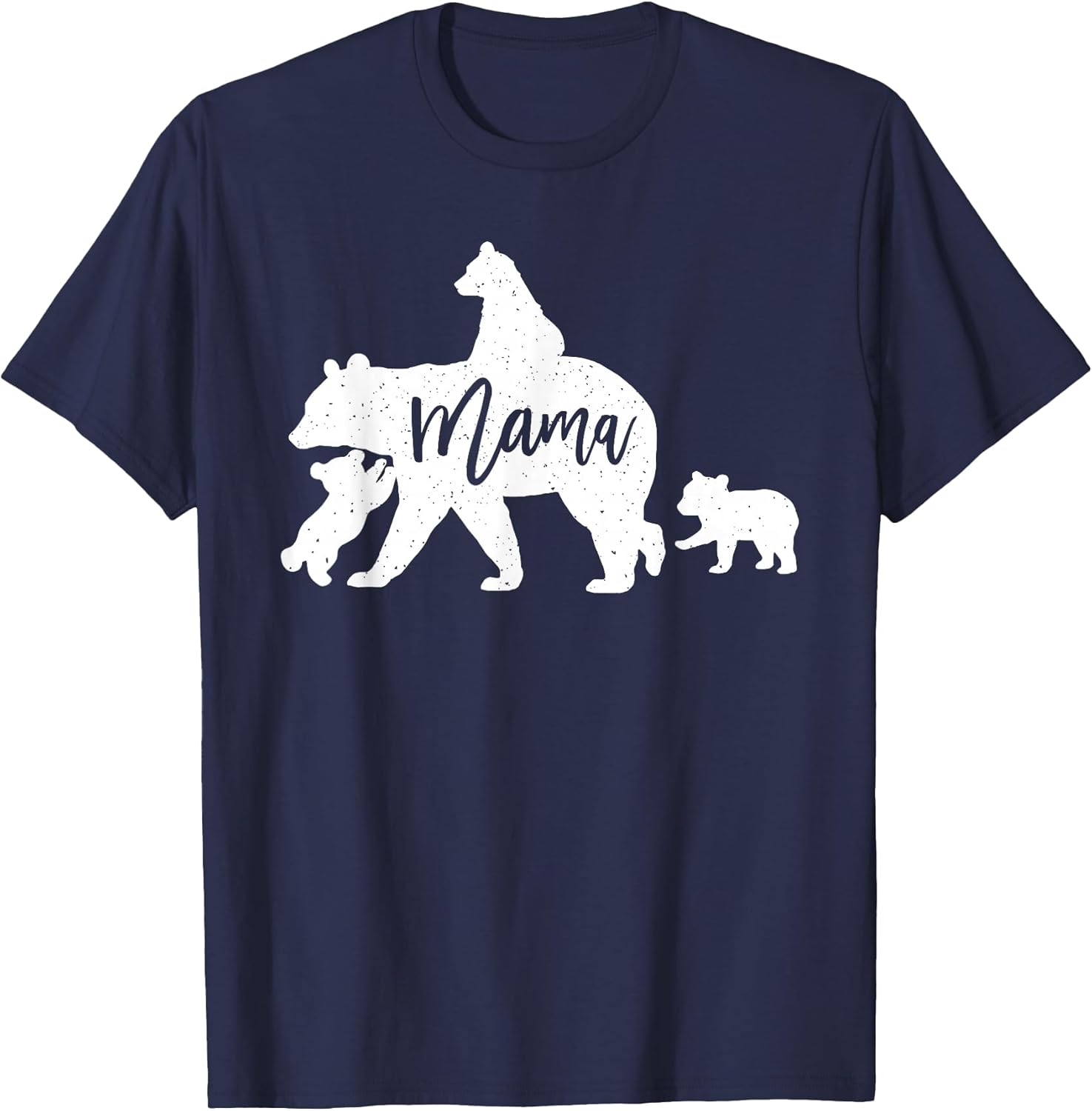 Artsy Mommy Bear Silhouette Nature Family Gifts