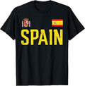 Spain Espana Men Women Kids T-Shirt