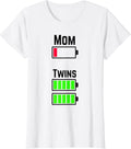 Twins Full Battery Tees