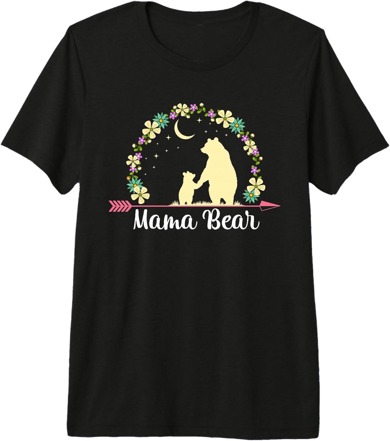 Floral Mama Bear Mother's Day Co.