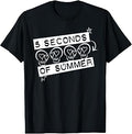 5 Seconds of Summer Self Titled T-Shirt