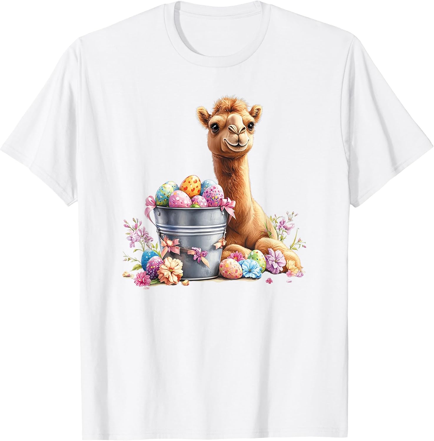 Easter Animals & Easter Eggs; Happy Easter Day