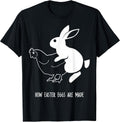 Funny Adult Easter Egg Bunny Tees