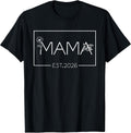 Floral Mama est 2026 Tee Shirts for Women