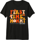 Mommy Est 2026 New Mommy Tee