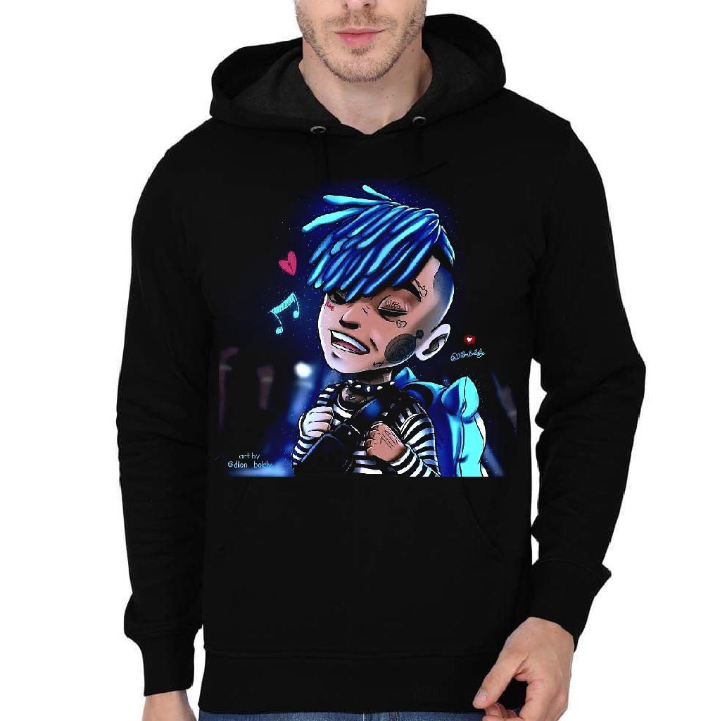 XXXTentacion Hoodie Style001 T-Shirts, Sweatshirt | PureTeeCo.com