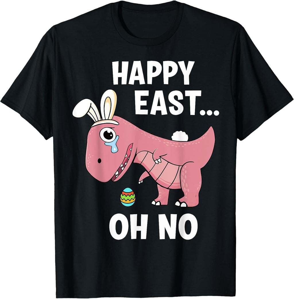Happy easter funny dinosaur store