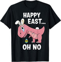 Happy easter funny dinosaur store