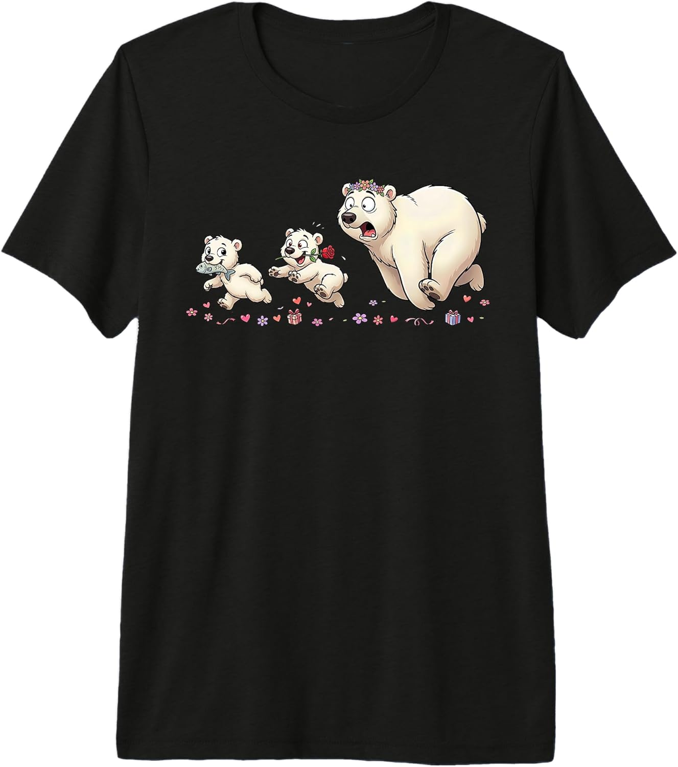 Polar Bear Lovers Mothers Day Costume Women Girl