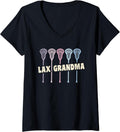 Lacrosse Grandma Merch Women Sports Family Mimi