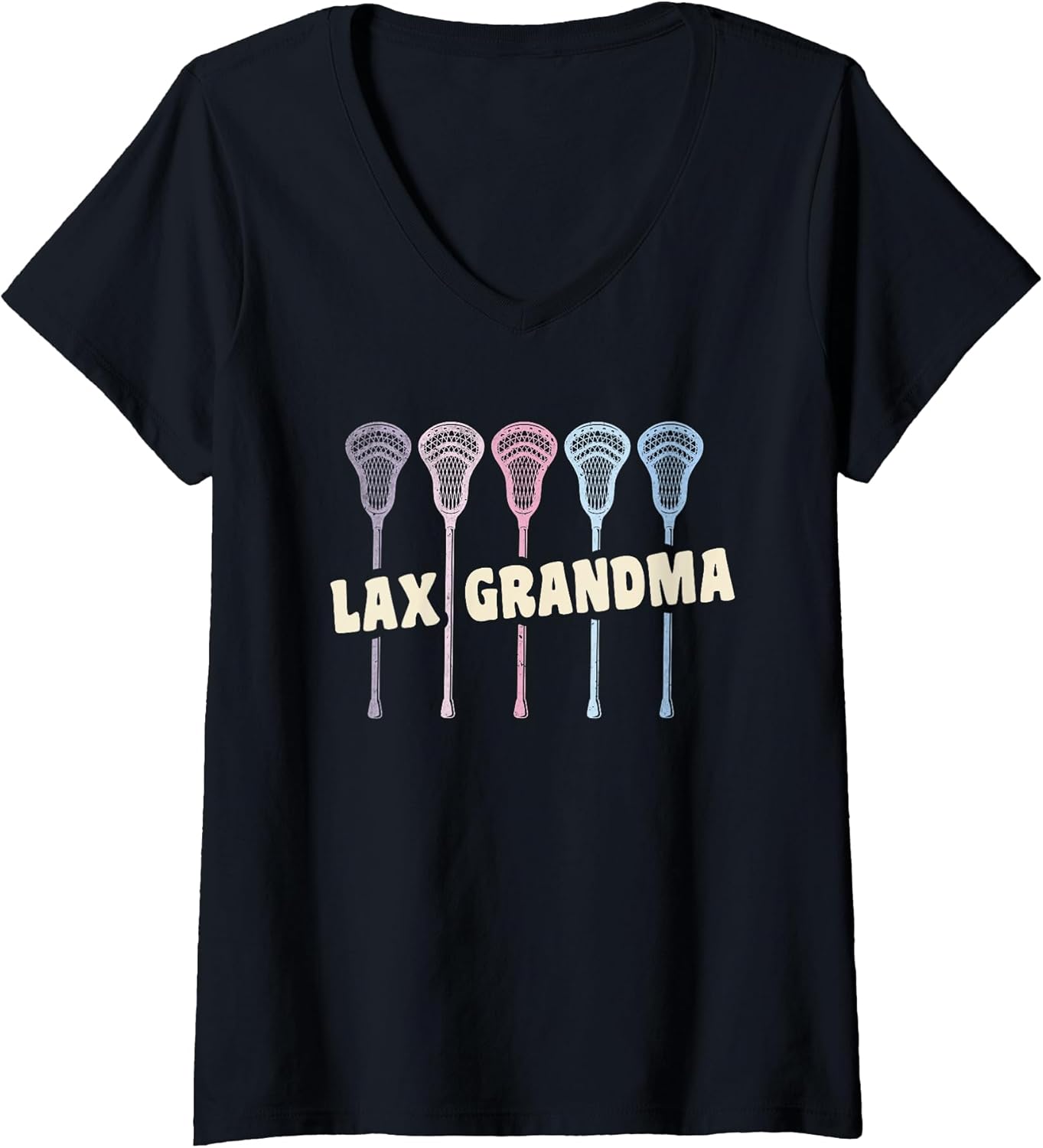 Lacrosse Grandma Merch Women Sports Family Mimi