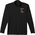 Little Miss Juneteenth Black African Girls Kids Performance Quarter-Zip Top