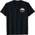 Oklahoma Sooners National Champs 2026 Baseball Bracket Black T-Shirt