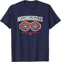 Kevin McGonigle - McGonigoggles - Detroit Baseball T-Shirt