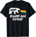 Gay Pride Shirts LGBTQ Ally LGBT Men Women Gift