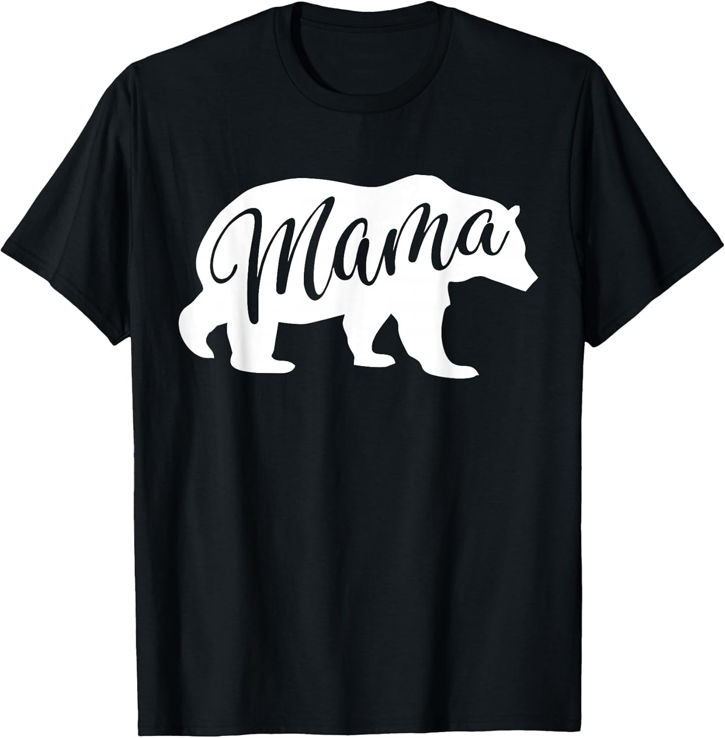 Funny Mama Bear Family Matching Gifts Clothing DJ