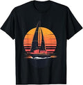 Best Sailing Design for Men Women Sail Boat Sailor Boating T-Shirt