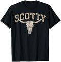 Vintage Classic Scotty Name Gift for Men Women T-Shirt