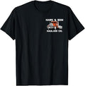 Hawk and Son Hauling Company Big Rig Pride 2 Side T-Shirt