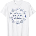 Love On Lake Bachelorette 2026 Bridal Party Summer Vacation T-Shirt