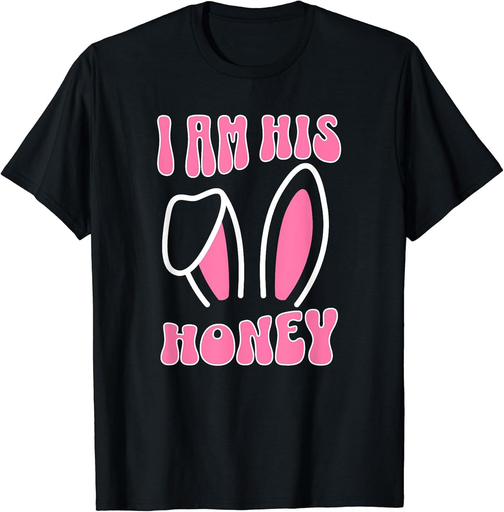 Matching Couple Easter Tee for Her