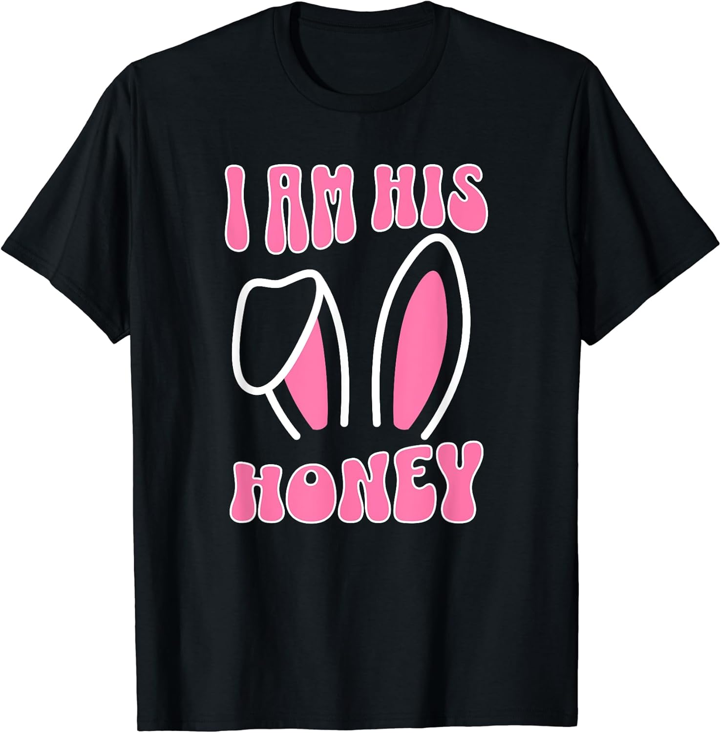 Matching Couple Easter Tee for Her