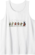 Vintage Insect Music Design Tank Top