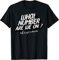 What Number Are We On Cute Dance Mom Life Apparel