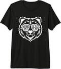Funny Mothers Mama Bear Face