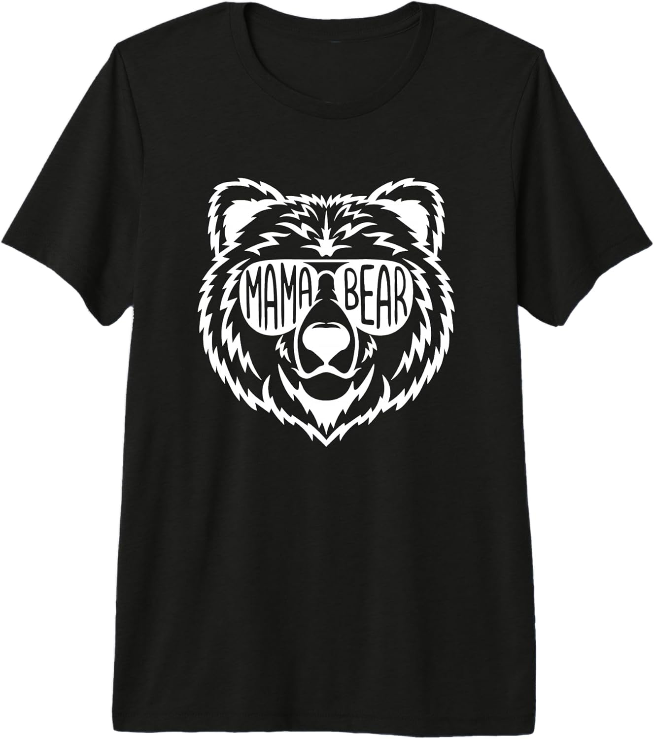 Funny Mothers Mama Bear Face