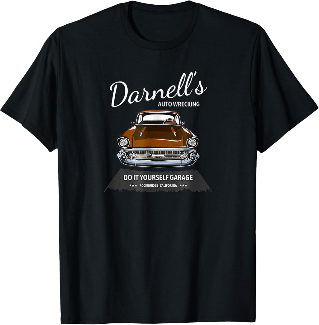Vintage Darnell’s Auto Wrecking