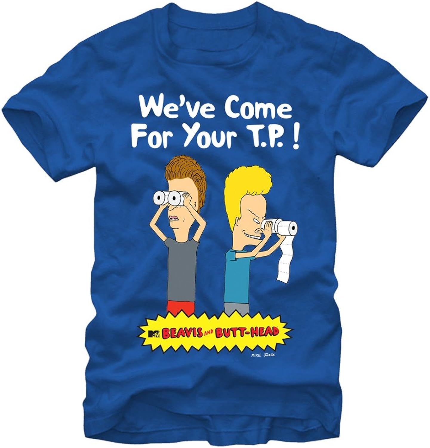 Beavis & Butt-Head: Come for You T.P. Tee - Guys