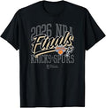 NBA 2026 Finals Knicks vs Spurs Final Flex T-Shirt