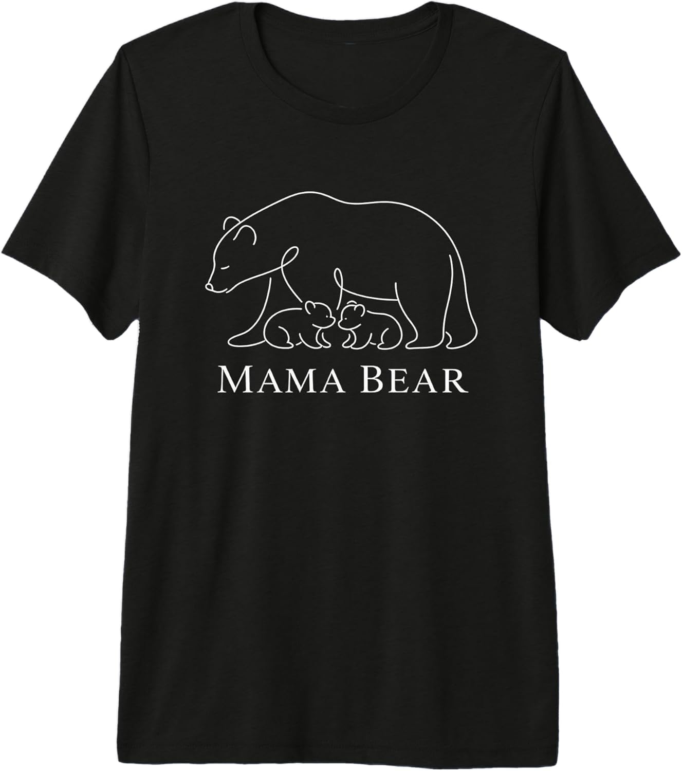 Mama Bear Mom Life Family Mothers Day Women