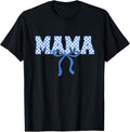 Mother's Day 2026 Checkered Retro Mama Women Kids