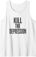5 Seconds of Summer Depression Tank Top