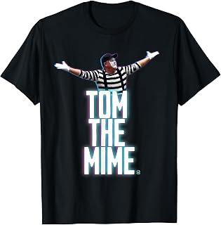 Tom the Mime Collection T-Shirt