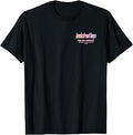 Backstreet Boys Sphere Warp Black T-Shirt