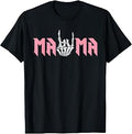 Mama of The Bad Two The Bone Birthday 2 Years Old Birthday T-Shirt