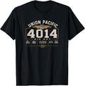 Big Boy 4014 Steam Train Vintage Railroad T-Shirt