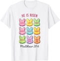 Christian Matthew 28:6 Bible Verse Tee