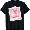 I'm Not Afraid of A Challenge Bruiser Pink Outfit Photo T-Shirt